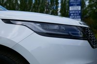 USED 2022 22 LAND ROVER RANGE ROVER VELAR 2.0 P400e 17.1kWh R-Dynamic HSE SUV 5dr Petrol Plug-in Hybrid Auto 4WD Euro 6 (s/s) (404 ps) FUJI WHITE PAINTWORK + SUNROOF + MASSAGE + OYSTER LEATHER