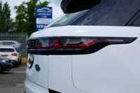 USED 2022 22 LAND ROVER RANGE ROVER VELAR 2.0 P400e 17.1kWh R-Dynamic HSE SUV 5dr Petrol Plug-in Hybrid Auto 4WD Euro 6 (s/s) (404 ps) FUJI WHITE PAINTWORK + SUNROOF + MASSAGE + OYSTER LEATHER