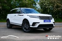 USED 2022 22 LAND ROVER RANGE ROVER VELAR 2.0 P400e 17.1kWh R-Dynamic HSE SUV 5dr Petrol Plug-in Hybrid Auto 4WD Euro 6 (s/s) (404 ps) FUJI WHITE PAINTWORK + SUNROOF + MASSAGE + OYSTER LEATHER