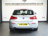 USED 2018 68 BMW 1 SERIES 1.5 118i SE Hatchback 5dr Petrol Auto Euro 6 (s/s) (136 ps) FULL SERVICE HISTORY + SATELLITE NAVIGATION + ENHANCED BLUETOOTH PHONE PREPARATION WITH USB AUDIO INTERFACE AND VOICE CONTROL + APPS CONTROL + DAB DIGITAL RADIO + DUAL ZONE CLIMATE CONTROL + AIR CONDITIONING + AUTOMATIC HEADLIGHTS + FRONT AND REAR PARKING SENSORS + COMFORT ACCESS + KEYLESS START + HILL HOLD START ASSIST + SELECTABLE DRIVING MODES + IN CAR ENTERTAINMENT WITH MEDIA DISPLAY + LEATHER MULTI FUNCTIONAL STEERING WHEEL + LED DAY TIME RUNNING LIGHTS + AUTOMATIC WIPERS WITH RAIN SENSOR +