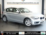 USED 2018 68 BMW 1 SERIES 1.5 118i SE Hatchback 5dr Petrol Auto Euro 6 (s/s) (136 ps) FULL SERVICE HISTORY + SATELLITE NAVIGATION + ENHANCED BLUETOOTH PHONE PREPARATION WITH USB AUDIO INTERFACE AND VOICE CONTROL + APPS CONTROL + DAB DIGITAL RADIO + DUAL ZONE CLIMATE CONTROL + AIR CONDITIONING + AUTOMATIC HEADLIGHTS + FRONT AND REAR PARKING SENSORS + COMFORT ACCESS + KEYLESS START + HILL HOLD START ASSIST + SELECTABLE DRIVING MODES + IN CAR ENTERTAINMENT WITH MEDIA DISPLAY + LEATHER MULTI FUNCTIONAL STEERING WHEEL + LED DAY TIME RUNNING LIGHTS + AUTOMATIC WIPERS WITH RAIN SENSOR +