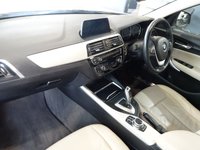 USED 2018 68 BMW 1 SERIES 1.5 118i SE Hatchback 5dr Petrol Auto Euro 6 (s/s) (136 ps) FULL SERVICE HISTORY + SATELLITE NAVIGATION + ENHANCED BLUETOOTH PHONE PREPARATION WITH USB AUDIO INTERFACE AND VOICE CONTROL + APPS CONTROL + DAB DIGITAL RADIO + DUAL ZONE CLIMATE CONTROL + AIR CONDITIONING + AUTOMATIC HEADLIGHTS + FRONT AND REAR PARKING SENSORS + COMFORT ACCESS + KEYLESS START + HILL HOLD START ASSIST + SELECTABLE DRIVING MODES + IN CAR ENTERTAINMENT WITH MEDIA DISPLAY + LEATHER MULTI FUNCTIONAL STEERING WHEEL + LED DAY TIME RUNNING LIGHTS + AUTOMATIC WIPERS WITH RAIN SENSOR +