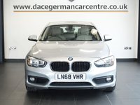 USED 2018 68 BMW 1 SERIES 1.5 118i SE Hatchback 5dr Petrol Auto Euro 6 (s/s) (136 ps) FULL SERVICE HISTORY + SATELLITE NAVIGATION + ENHANCED BLUETOOTH PHONE PREPARATION WITH USB AUDIO INTERFACE AND VOICE CONTROL + APPS CONTROL + DAB DIGITAL RADIO + DUAL ZONE CLIMATE CONTROL + AIR CONDITIONING + AUTOMATIC HEADLIGHTS + FRONT AND REAR PARKING SENSORS + COMFORT ACCESS + KEYLESS START + HILL HOLD START ASSIST + SELECTABLE DRIVING MODES + IN CAR ENTERTAINMENT WITH MEDIA DISPLAY + LEATHER MULTI FUNCTIONAL STEERING WHEEL + LED DAY TIME RUNNING LIGHTS + AUTOMATIC WIPERS WITH RAIN SENSOR +