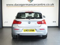 USED 2018 68 BMW 1 SERIES 1.5 118i SE Hatchback 5dr Petrol Auto Euro 6 (s/s) (136 ps) FULL SERVICE HISTORY + SATELLITE NAVIGATION + ENHANCED BLUETOOTH PHONE PREPARATION WITH USB AUDIO INTERFACE AND VOICE CONTROL + APPS CONTROL + DAB DIGITAL RADIO + DUAL ZONE CLIMATE CONTROL + AIR CONDITIONING + AUTOMATIC HEADLIGHTS + FRONT AND REAR PARKING SENSORS + COMFORT ACCESS + KEYLESS START + HILL HOLD START ASSIST + SELECTABLE DRIVING MODES + IN CAR ENTERTAINMENT WITH MEDIA DISPLAY + LEATHER MULTI FUNCTIONAL STEERING WHEEL + LED DAY TIME RUNNING LIGHTS + AUTOMATIC WIPERS WITH RAIN SENSOR +