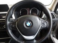 USED 2018 68 BMW 1 SERIES 1.5 118i SE Hatchback 5dr Petrol Auto Euro 6 (s/s) (136 ps) FULL SERVICE HISTORY + SATELLITE NAVIGATION + ENHANCED BLUETOOTH PHONE PREPARATION WITH USB AUDIO INTERFACE AND VOICE CONTROL + APPS CONTROL + DAB DIGITAL RADIO + DUAL ZONE CLIMATE CONTROL + AIR CONDITIONING + AUTOMATIC HEADLIGHTS + FRONT AND REAR PARKING SENSORS + COMFORT ACCESS + KEYLESS START + HILL HOLD START ASSIST + SELECTABLE DRIVING MODES + IN CAR ENTERTAINMENT WITH MEDIA DISPLAY + LEATHER MULTI FUNCTIONAL STEERING WHEEL + LED DAY TIME RUNNING LIGHTS + AUTOMATIC WIPERS WITH RAIN SENSOR +