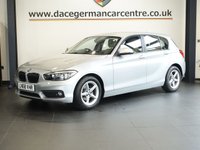 USED 2018 68 BMW 1 SERIES 1.5 118i SE Hatchback 5dr Petrol Auto Euro 6 (s/s) (136 ps) FULL SERVICE HISTORY + SATELLITE NAVIGATION + ENHANCED BLUETOOTH PHONE PREPARATION WITH USB AUDIO INTERFACE AND VOICE CONTROL + APPS CONTROL + DAB DIGITAL RADIO + DUAL ZONE CLIMATE CONTROL + AIR CONDITIONING + AUTOMATIC HEADLIGHTS + FRONT AND REAR PARKING SENSORS + COMFORT ACCESS + KEYLESS START + HILL HOLD START ASSIST + SELECTABLE DRIVING MODES + IN CAR ENTERTAINMENT WITH MEDIA DISPLAY + LEATHER MULTI FUNCTIONAL STEERING WHEEL + LED DAY TIME RUNNING LIGHTS + AUTOMATIC WIPERS WITH RAIN SENSOR +