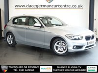 USED 2018 68 BMW 1 SERIES 1.5 118i SE Hatchback 5dr Petrol Auto Euro 6 (s/s) (136 ps) FULL SERVICE HISTORY + SATELLITE NAVIGATION + ENHANCED BLUETOOTH PHONE PREPARATION WITH USB AUDIO INTERFACE AND VOICE CONTROL + APPS CONTROL + DAB DIGITAL RADIO + DUAL ZONE CLIMATE CONTROL + AIR CONDITIONING + AUTOMATIC HEADLIGHTS + FRONT AND REAR PARKING SENSORS + COMFORT ACCESS + KEYLESS START + HILL HOLD START ASSIST + SELECTABLE DRIVING MODES + IN CAR ENTERTAINMENT WITH MEDIA DISPLAY + LEATHER MULTI FUNCTIONAL STEERING WHEEL + LED DAY TIME RUNNING LIGHTS + AUTOMATIC WIPERS WITH RAIN SENSOR +