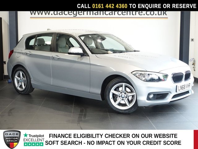 View our BMW 1 Series 1.5 118i SE Hatchback 5dr Petrol Auto Euro 6 (s/s) (136 ps)