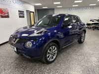 USED 2018 18 NISSAN JUKE 1.2 DIG-T Bose Personal Edition SUV 5dr Petrol Manual Euro 6 (s/s) (115 ps) DRIVES REALLY WELL IN EXCELLENT CONDITION, CHEAP INSURANCE SERVICE HISTORY . MUST BE SEEN. THE REPAIR TO THE VEHICLE WAS VERY LIGHT DAMAGE CAT N DUE TO NEEDING A FRONT BUMPER REPAIR. WHICH WE REPAIRED OURSELVES .
