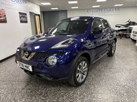USED 2018 18 NISSAN JUKE 1.2 DIG-T Bose Personal Edition SUV 5dr Petrol Manual Euro 6 (s/s) (115 ps) DRIVES REALLY WELL IN EXCELLENT CONDITION, CHEAP INSURANCE SERVICE HISTORY . MUST BE SEEN. THE REPAIR TO THE VEHICLE WAS VERY LIGHT DAMAGE CAT N DUE TO NEEDING A FRONT BUMPER REPAIR. WHICH WE REPAIRED OURSELVES .