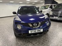 USED 2018 18 NISSAN JUKE 1.2 DIG-T Bose Personal Edition SUV 5dr Petrol Manual Euro 6 (s/s) (115 ps) DRIVES REALLY WELL IN EXCELLENT CONDITION, CHEAP INSURANCE SERVICE HISTORY . MUST BE SEEN. THE REPAIR TO THE VEHICLE WAS VERY LIGHT DAMAGE CAT N DUE TO NEEDING A FRONT BUMPER REPAIR. WHICH WE REPAIRED OURSELVES .