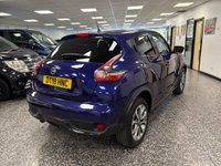 USED 2018 18 NISSAN JUKE 1.2 DIG-T Bose Personal Edition SUV 5dr Petrol Manual Euro 6 (s/s) (115 ps) DRIVES REALLY WELL IN EXCELLENT CONDITION, CHEAP INSURANCE SERVICE HISTORY . MUST BE SEEN. THE REPAIR TO THE VEHICLE WAS VERY LIGHT DAMAGE CAT N DUE TO NEEDING A FRONT BUMPER REPAIR. WHICH WE REPAIRED OURSELVES .