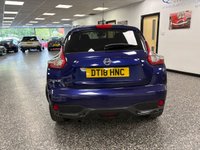USED 2018 18 NISSAN JUKE 1.2 DIG-T Bose Personal Edition SUV 5dr Petrol Manual Euro 6 (s/s) (115 ps) DRIVES REALLY WELL IN EXCELLENT CONDITION, CHEAP INSURANCE SERVICE HISTORY . MUST BE SEEN. THE REPAIR TO THE VEHICLE WAS VERY LIGHT DAMAGE CAT N DUE TO NEEDING A FRONT BUMPER REPAIR. WHICH WE REPAIRED OURSELVES .