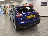 USED 2018 18 NISSAN JUKE 1.2 DIG-T Bose Personal Edition SUV 5dr Petrol Manual Euro 6 (s/s) (115 ps) DRIVES REALLY WELL IN EXCELLENT CONDITION, CHEAP INSURANCE SERVICE HISTORY . MUST BE SEEN. THE REPAIR TO THE VEHICLE WAS VERY LIGHT DAMAGE CAT N DUE TO NEEDING A FRONT BUMPER REPAIR. WHICH WE REPAIRED OURSELVES .