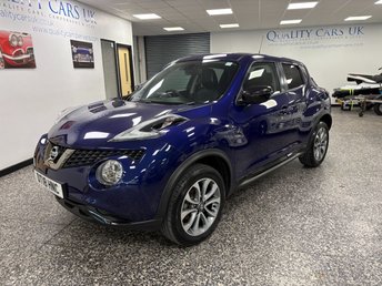 2018 NISSAN JUKE 1.2 DIG-T Bose Personal Edition SUV 5dr Petrol Manual Euro 6 (s/s) (115 ps) &pound;5500.00