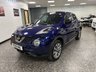 USED 2018 18 NISSAN JUKE 1.2 DIG-T Bose Personal Edition SUV 5dr Petrol Manual Euro 6 (s/s) (115 ps) DRIVES REALLY WELL IN EXCELLENT CONDITION, CHEAP INSURANCE SERVICE HISTORY . MUST BE SEEN. THE REPAIR TO THE VEHICLE WAS VERY LIGHT DAMAGE CAT N DUE TO NEEDING A FRONT BUMPER REPAIR. WHICH WE REPAIRED OURSELVES .