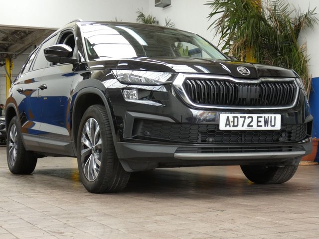 2023 72 Skoda Kodiaq 1.5 TSI ACT SE Drive SUV 5dr Petrol DSG Euro 6 (s/s) (7 Seat) (150 ps)