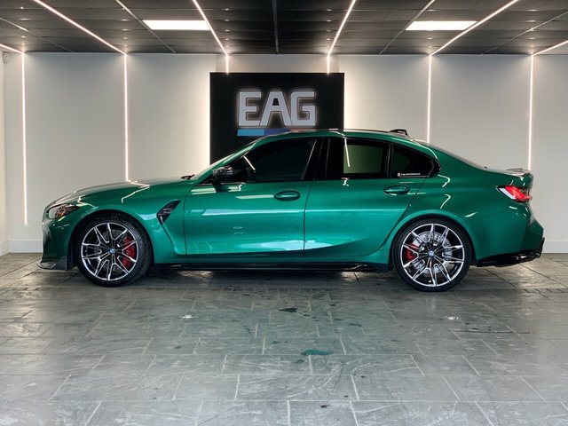 USED 2021 21 BMW M3 3.0 BiTurbo Competition Saloon 4dr Petrol Steptronic Euro 6 (s/s) (510 ps) GREAT SPEC | GOOD EXAMPLE