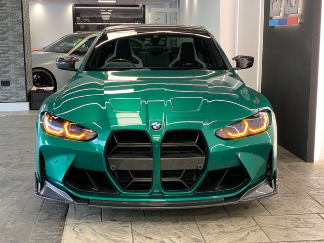 USED 2021 21 BMW M3 3.0 BiTurbo Competition Saloon 4dr Petrol Steptronic Euro 6 (s/s) (510 ps) GREAT SPEC | GOOD EXAMPLE