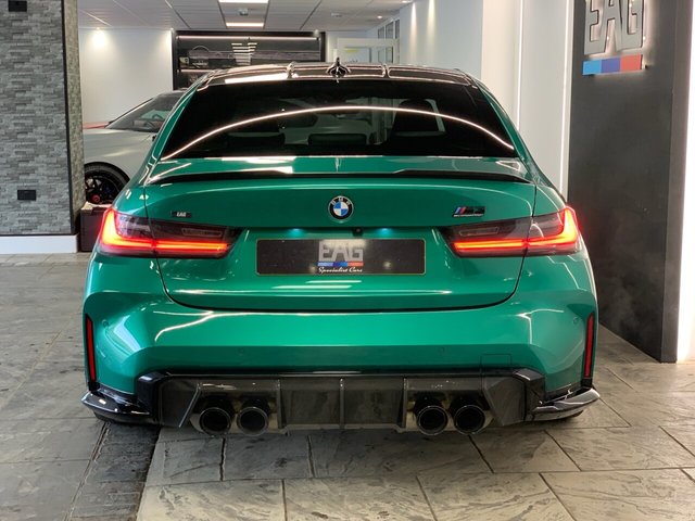 USED 2021 21 BMW M3 3.0 BiTurbo Competition Saloon 4dr Petrol Steptronic Euro 6 (s/s) (510 ps) GREAT SPEC | GOOD EXAMPLE