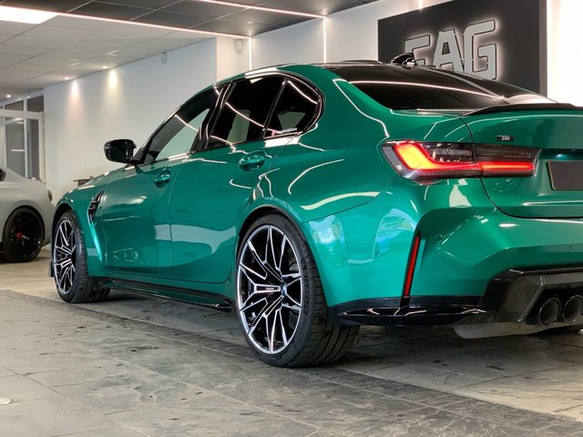 USED 2021 21 BMW M3 3.0 BiTurbo Competition Saloon 4dr Petrol Steptronic Euro 6 (s/s) (510 ps) GREAT SPEC | GOOD EXAMPLE