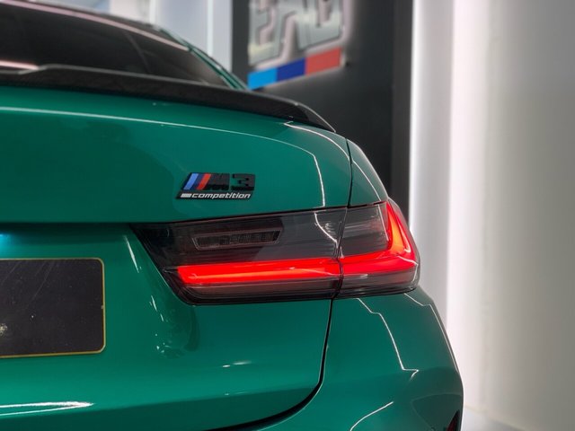 USED 2021 21 BMW M3 3.0 BiTurbo Competition Saloon 4dr Petrol Steptronic Euro 6 (s/s) (510 ps) GREAT SPEC | GOOD EXAMPLE