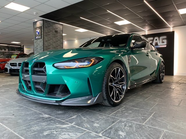 USED 2021 21 BMW M3 3.0 BiTurbo Competition Saloon 4dr Petrol Steptronic Euro 6 (s/s) (510 ps) GREAT SPEC | GOOD EXAMPLE