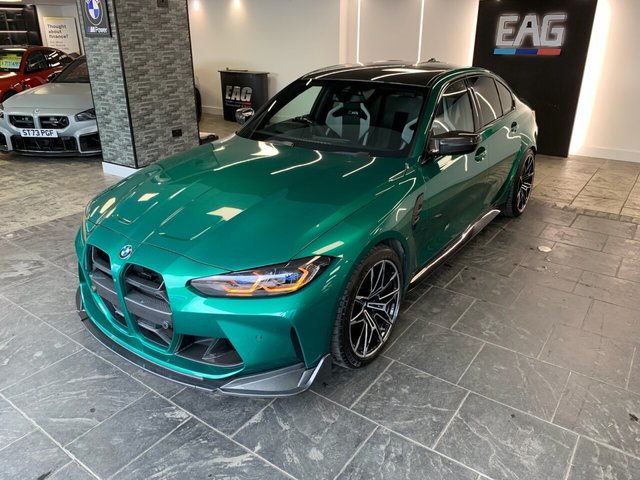 USED 2021 21 BMW M3 3.0 BiTurbo Competition Saloon 4dr Petrol Steptronic Euro 6 (s/s) (510 ps) GREAT SPEC | GOOD EXAMPLE