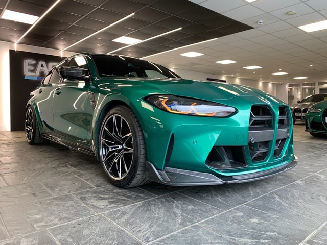 USED 2021 21 BMW M3 3.0 BiTurbo Competition Saloon 4dr Petrol Steptronic Euro 6 (s/s) (510 ps) GREAT SPEC | GOOD EXAMPLE