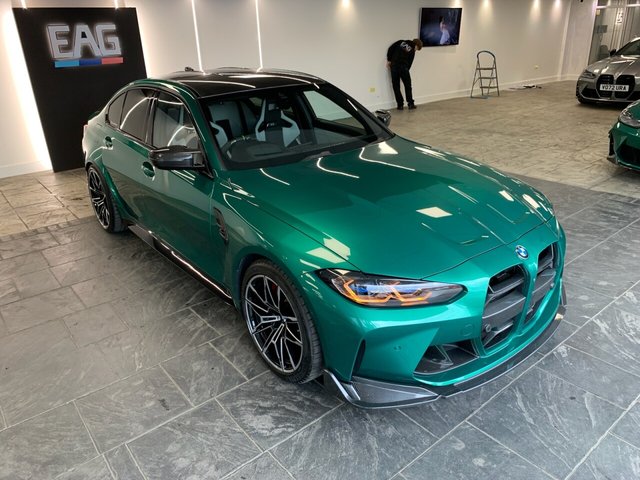 USED 2021 21 BMW M3 3.0 BiTurbo Competition Saloon 4dr Petrol Steptronic Euro 6 (s/s) (510 ps) GREAT SPEC | GOOD EXAMPLE