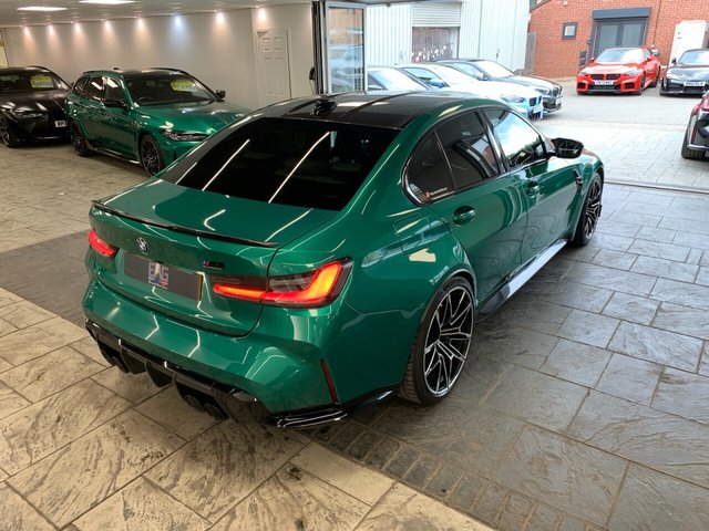 USED 2021 21 BMW M3 3.0 BiTurbo Competition Saloon 4dr Petrol Steptronic Euro 6 (s/s) (510 ps) GREAT SPEC | GOOD EXAMPLE