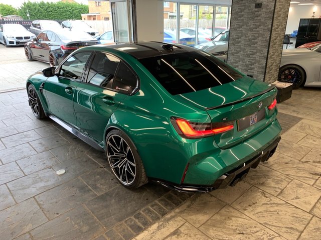USED 2021 21 BMW M3 3.0 BiTurbo Competition Saloon 4dr Petrol Steptronic Euro 6 (s/s) (510 ps) GREAT SPEC | GOOD EXAMPLE