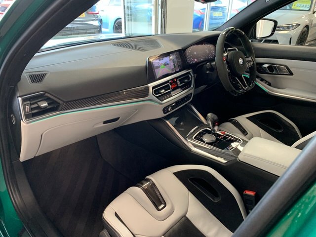 USED 2021 21 BMW M3 3.0 BiTurbo Competition Saloon 4dr Petrol Steptronic Euro 6 (s/s) (510 ps) GREAT SPEC | GOOD EXAMPLE