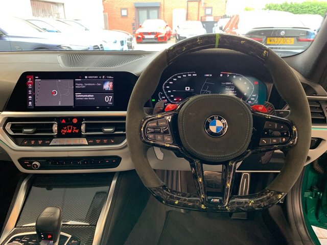 USED 2021 21 BMW M3 3.0 BiTurbo Competition Saloon 4dr Petrol Steptronic Euro 6 (s/s) (510 ps) GREAT SPEC | GOOD EXAMPLE