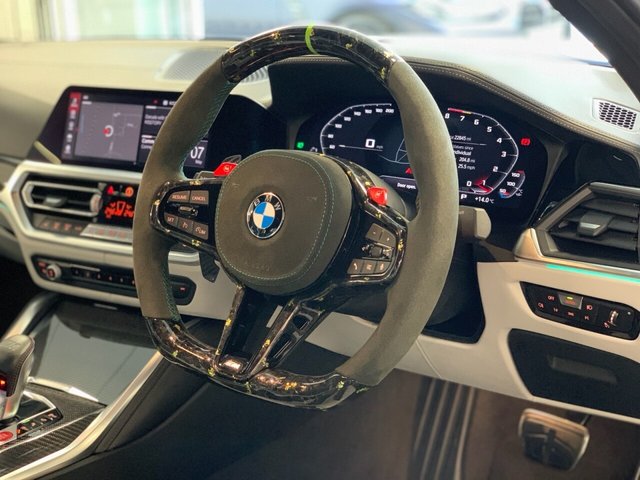 USED 2021 21 BMW M3 3.0 BiTurbo Competition Saloon 4dr Petrol Steptronic Euro 6 (s/s) (510 ps) GREAT SPEC | GOOD EXAMPLE