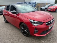 USED 2020 20 VAUXHALL CORSA 1.2 Turbo SRi Nav Premium Hatchback 5dr Petrol Manual Euro 6 (s/s) (100 ps) 4 STAMP SERVICE HISTORY* SAT NAV* PARKING SENSORS* CRUISE CONTROL* ELECTRIC HANDBRAKE* AUTO START / STOP* LANE / SPEED ASSIST* SPORT MODE* 6 SPEED* DUAL CLIMATE CONTROL WITH AIR CON* PART LEATHER