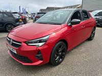 USED 2020 20 VAUXHALL CORSA 1.2 Turbo SRi Nav Premium Hatchback 5dr Petrol Manual Euro 6 (s/s) (100 ps) 4 STAMP SERVICE HISTORY* SAT NAV* PARKING SENSORS* CRUISE CONTROL* ELECTRIC HANDBRAKE* AUTO START / STOP* LANE / SPEED ASSIST* SPORT MODE* 6 SPEED* DUAL CLIMATE CONTROL WITH AIR CON* PART LEATHER