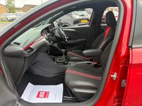 USED 2020 20 VAUXHALL CORSA 1.2 Turbo SRi Nav Premium Hatchback 5dr Petrol Manual Euro 6 (s/s) (100 ps) 4 STAMP SERVICE HISTORY* SAT NAV* PARKING SENSORS* CRUISE CONTROL* ELECTRIC HANDBRAKE* AUTO START / STOP* LANE / SPEED ASSIST* SPORT MODE* 6 SPEED* DUAL CLIMATE CONTROL WITH AIR CON* PART LEATHER