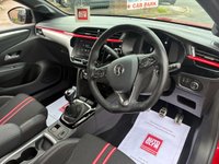USED 2020 20 VAUXHALL CORSA 1.2 Turbo SRi Nav Premium Hatchback 5dr Petrol Manual Euro 6 (s/s) (100 ps) 4 STAMP SERVICE HISTORY* SAT NAV* PARKING SENSORS* CRUISE CONTROL* ELECTRIC HANDBRAKE* AUTO START / STOP* LANE / SPEED ASSIST* SPORT MODE* 6 SPEED* DUAL CLIMATE CONTROL WITH AIR CON* PART LEATHER
