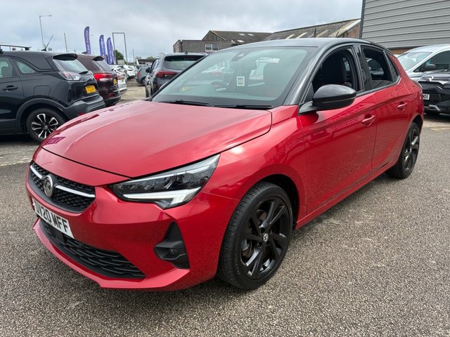 View our Vauxhall Corsa 1.2 Turbo SRi Nav Premium Hatchback 5dr Petrol Manual Euro 6 (s/s) (100 ps)