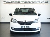 USED 2019 19 SKODA CITIGO 1.0 MPI GreenTech Monte Carlo Hatchback 5dr Petrol Manual Euro 6 (s/s) (60 ps) GREAT LOOKING, LOW MILEAGE, LOW INSURANCE HATCHBACK - COMES WITH A FULL SERVICE HISTORY + BLUETOOTH CONNECTIVITY + AIR CONDITIONING + IN CAR ENTERTAINMENT + DAY TIME RUNNING LIGHTS + ROOF SPOILER + ELECTRIC WINDOWS + PRIVACY GLASS + 60/40 FOLDING REAR SEATS....