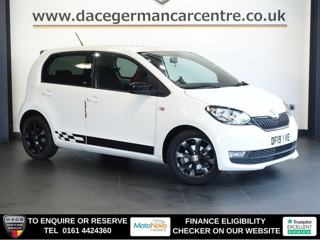 View our Skoda Citigo range