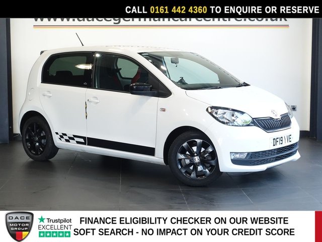 View our Skoda Citigo range