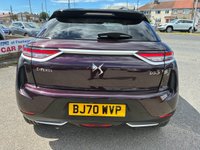 USED 2020 70 DS AUTOMOBILES DS 3 CROSSBACK E-TENSE 50kWh Ultra Prestige Crossback 5dr Electric Auto (136 ps) 2 OWNERS FROM NEW* FULL EV* AUTOMATIC* SAT NAV* PARKING SENSORS* REVERSING CAMERA* CRUISE CONTROL* ELECTRIC HANDBRAKE* LANE ASSIST* HEADS UP SPEED DISPLAY* ECO / SPORT MODE
