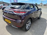 USED 2020 70 DS AUTOMOBILES DS 3 CROSSBACK E-TENSE 50kWh Ultra Prestige Crossback 5dr Electric Auto (136 ps) 2 OWNERS FROM NEW* FULL EV* AUTOMATIC* SAT NAV* PARKING SENSORS* REVERSING CAMERA* CRUISE CONTROL* ELECTRIC HANDBRAKE* LANE ASSIST* HEADS UP SPEED DISPLAY* ECO / SPORT MODE