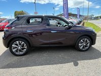 USED 2020 70 DS AUTOMOBILES DS 3 CROSSBACK E-TENSE 50kWh Ultra Prestige Crossback 5dr Electric Auto (136 ps) 2 OWNERS FROM NEW* FULL EV* AUTOMATIC* SAT NAV* PARKING SENSORS* REVERSING CAMERA* CRUISE CONTROL* ELECTRIC HANDBRAKE* LANE ASSIST* HEADS UP SPEED DISPLAY* ECO / SPORT MODE