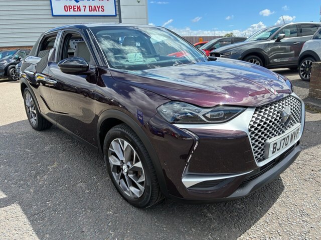 View our DS Automobiles DS 3 Crossback E-TENSE 50kWh Ultra Prestige Crossback 5dr Electric Auto (136 ps)