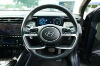 USED 2024 24 HYUNDAI TUCSON 1.6 h T-GDi 13.8kWh Ultimate SUV 5dr Petrol Plug-in Hybrid Auto 4WD Euro 6 (s/s) (265 ps) DARK KNIGHT METALLIC PAINTWORK + SUNROOF + 360 CAMERA + ACC + KRELL