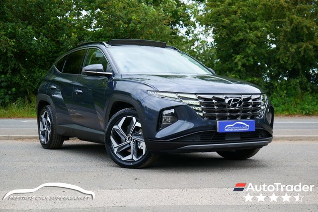 View our Hyundai Tucson 1.6 h T-GDi 13.8kWh Ultimate SUV 5dr Petrol Plug-in Hybrid Auto 4WD Euro 6 (s/s) (265 ps)