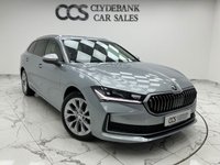 USED 2024 74 SKODA SUPERB 2.0 TDI SE L Estate 5dr Diesel DSG Euro 6 (s/s) (150 ps) Finished In Pebble Silver, This Superb Comes With Memory Seats, Skoda Parking Package Which Includes Manoeuvre Assist & Reversing Camera, 13" Infotainment Screen, Wireless Charging, Electric Tailgate, Warranty Remaining Until September 2027, Full Service History (1 Service), Heated Front Seats, USB-C Rear Charging, Leather Seats, 12 Months MOT, 3 Months Warranty.
